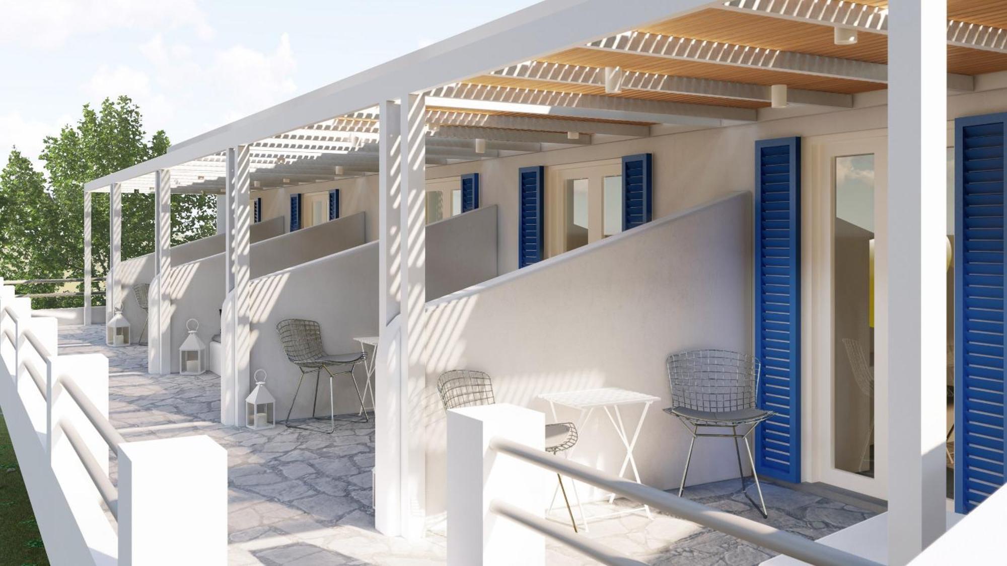 Beba'S Studios Batsíon Exterior photo